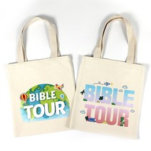 고집쟁이녀석들 메시지 에코백 교회가방 Bible Tour 바이블투어 2종