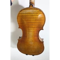 60 세 가문비나무 전체 유럽산 우드 4/4 옐로우 스트라디바리우스 바이올린 베스트 톤 전문적으로 악기 연주, [02] 3 4 size