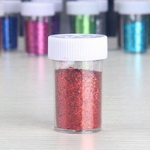 분말 스틱포장기 알약타정기 분말소분기 액상포장 원두소분(에서 선박 us) 20 그램/몫 병 반짝이 가루 라운, 10 Red