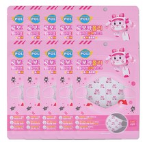 해호 폴리 프리미엄 일회용 입체마스크 엠버 3매입 10개, 단품