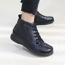 제이슈 소가죽 기모안감 나코 앵클부츠 3cm