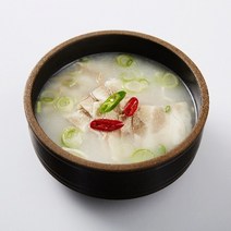 외갓집 살코기 듬뿍 부산식 돼지국밥 500g X 5팩 (국밥양념 5봉 증정)
