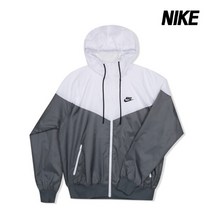 나이키 바람막이 윈드러너 후드 자켓 그레이 DA0001-084
