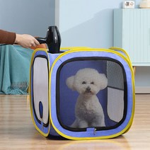 멍냥이랑 접이식 펫드라이룸 강아지 고양이 펫 드라이텐트 털말리기, 선택1:본상품선택, 단품