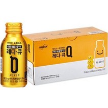 한독 맛있는숙취해소 레디큐 드링크, 100ml × 10개입