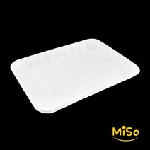 친환경펄프용기 일회용펄프트레이 천연펄프용기 떡포장 G99호 600개, 1박스