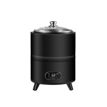 업소용 발효기 요구르트 막걸리 청국장 제빵 대용량, 12L 블랙