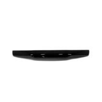 기아 카니발 KA4 2021 2022 ABS carbonfiber 외장 부품 스트립 앞 범퍼 몰딩 하단 그릴 보호대 줄무늬 트림, ABS black