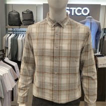 [에스티코] 플란넬 빅체크 셔츠 베이지 08TCDDSCCD NC청주