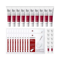 동국제약 더 마데카 크림 시즌6 50ml x10 + 더마 마스크팩 20매 + 샘플 10매, 1세트