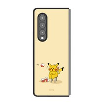 함끼바라(강화유리 케이스) Z폴드 하찮은비가쥬