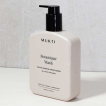 묵티 오가닉스 보타니크 바디 워시 360ml 유기농 천연 샤워젤