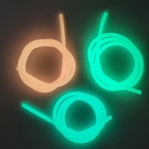 카쿠쯔리 고장축광 갈치축광튜브 10개입 사각튜브 육각튜브 국내산, 블루야광, 1개