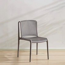 체나레 펠리 디자인 체어 식탁의자, 라이트브라운