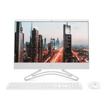 HP 일체형PC 24-f0015kr (인텔 펜티엄 실버 J5005 60.4cm WIN10 4GB 1TB), 기본형