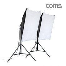 지속광 소프트 박스 조명 세트 (60W 100W)-중/소 (2개입), 본상품선택, 본상품선택