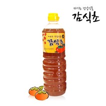 삼백식품 3년숙성 감원액100% 감식초 1병(1000ml), 1박스