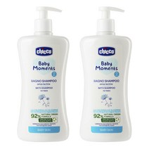 치코 유아 바스앤샴푸 500ml X 2개입 신생아 베이비 아기 바디워시 (사은품 증정), 치코 바스앤샴푸 500ml X 2개, 2개, 0.5l