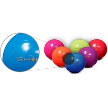 하타치 SHINE 파크 골프공 골프볼 PH3400, 핑크