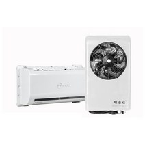 무시동에어컨 차박용 화물차 차박 캠핑카 카라반 캠핑 중장비 에어컨 12v 24v, F 24V