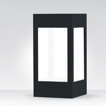 AMIDA 태양광카페등 led태양광정원등 LED조명 펜스 휀스 울타리 난간 데크 문주 전원주택조경, 업자형(80사이즈)노랑빛, 말뚝A형