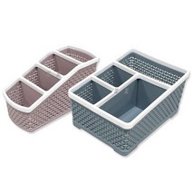 파스텔다용도꽂이 -T/연필꽂이/메모지꽂이/소품꽂이/