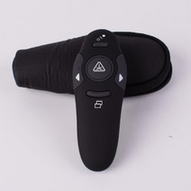 크롬캐스트 리모컨 구글 PPT 발표자 2.4G USB 제어 포인터 펜 윈도우 Prezi 키노트용 무선 컨트롤러, 01=withbox