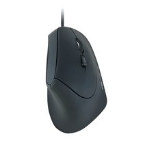 코시 버티컬 유선 이지 마우스, 블랙, M3124