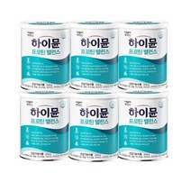 일동후디스 하이뮨 프로틴 밸런스 304g 6개