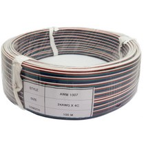 UL1007 AWG24 x 4C 연접 led 케이블 100M