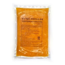 손씨푸드 씨없는 패션후르츠 퓨레 1kg 순수100% 백향과, 1set
