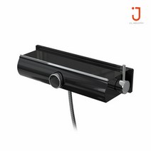 [JCL] 선반형 샤워기 J3 클래식 BC 블랙크롬