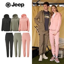 [지프] ○ JEEP 23SS 여성 시그니처 트래블 셋업 (우븐자켓+조거팬츠)