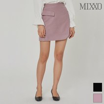 미쏘 언발 랩 미니스커트 MIWWH9102A