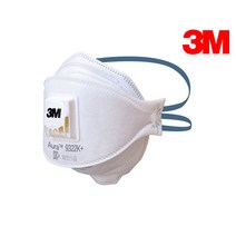 3M 쿨플로우 정품인증 마스크, 방진1급 9322K (1통/10개)