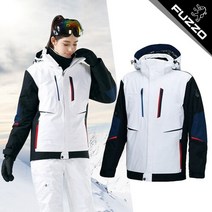 브랜드없음 푸조 보드/스키복 자켓 FZ830-2 화이트_AK