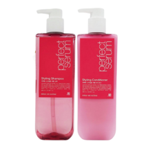 미쟝센 퍼펙트세럼 머리결 모발케어 오리지날 스타일링 슈퍼리치 샴푸 린스 680ml, 퍼펙트세럼 스타일링 샴푸 + 린스 680ml