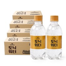시그너스 토닉워터300ml 96펫(24펫 4박스), 300ml, 96개