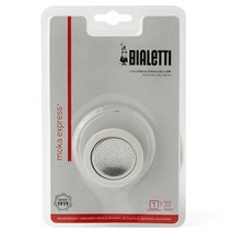 비알레띠 모카 1컵 가스켓 + 필터 세트, 단품