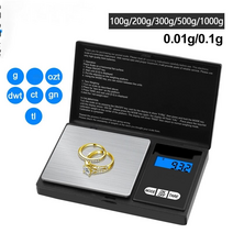 100g 200g 300g 500g 1kg 0.01g 0.1g 골드 스털링 실버 쥬얼리 스케일 용 미니 전자 스케일 포켓 디지털 스케일, 0.01g-100g