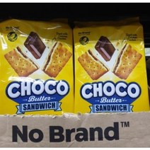 노브랜드 초코 버터샌드 190g, 2개