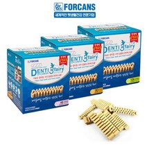 포켄스 덴티페어리 디스펜서 SS / S / M + 클로로필SS 7p, SS124개 (초소형견 1.5-3kg)