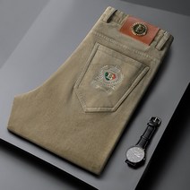 코듀로이 팬츠 팬츠 부츠컷 특이한 반바지 코로듀이팬츠 코로듀이 핑크골덴 핑크 골덴 키작녀골덴 남성 캐주얼 2022 청년 고급 비즈니스 긴 가을 겨울 두께 보온 남자 백합