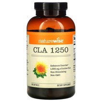 NatureWise 네이처와이즈 공액 리놀레산 CLA 1250 1000mg 180소프트젤