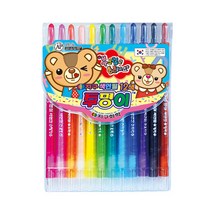 지구 투명이 색연필12색 16색 샤프식, 12색