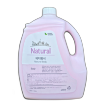 대용량 내추럴 바디 4 2kg 업소용 바디워시 11203621, D717 내추럴 바디 4 2kg