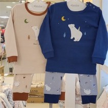 셀러허브 1 해피랜드 NC02 북극곰 후라이스 상하 HW7105P3