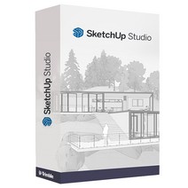 스케치업 SketchUp Studio 기업용 라이선스 정품 (1년사용) 스튜디오, 단품