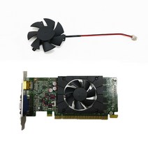 G5005 705 720 730 HD7750 HD8570 그래픽 카드 냉각 팬 FD5010U12S 12V 0.22A 2Pin 45mm