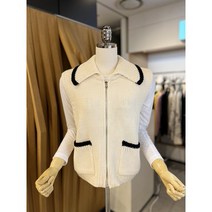 ab.fz 와이드 카라 포켓 집업 베스트 ABXX1QV32B US